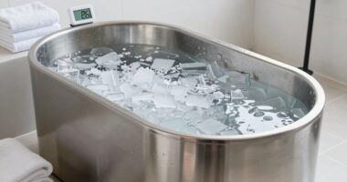 top athletic ice baths