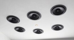 top atmos ceiling speakers