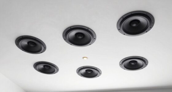 top atmos ceiling speakers