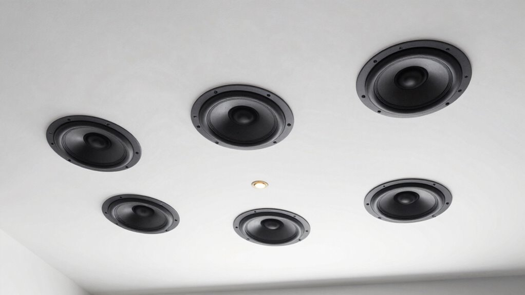 top atmos ceiling speakers