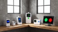 top basement radon detectors