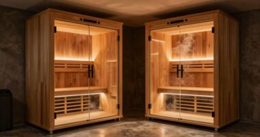 top basement sauna options