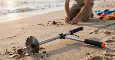 top beach metal detectors
