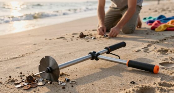 top beach metal detectors