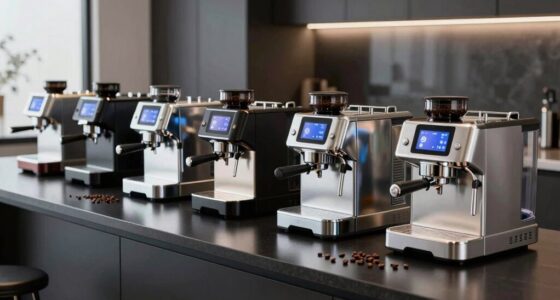 top bean to cup espresso machines