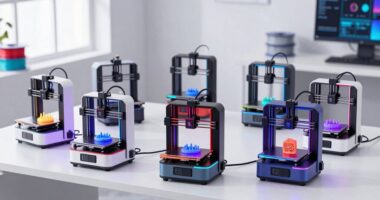top beginner 3d printers