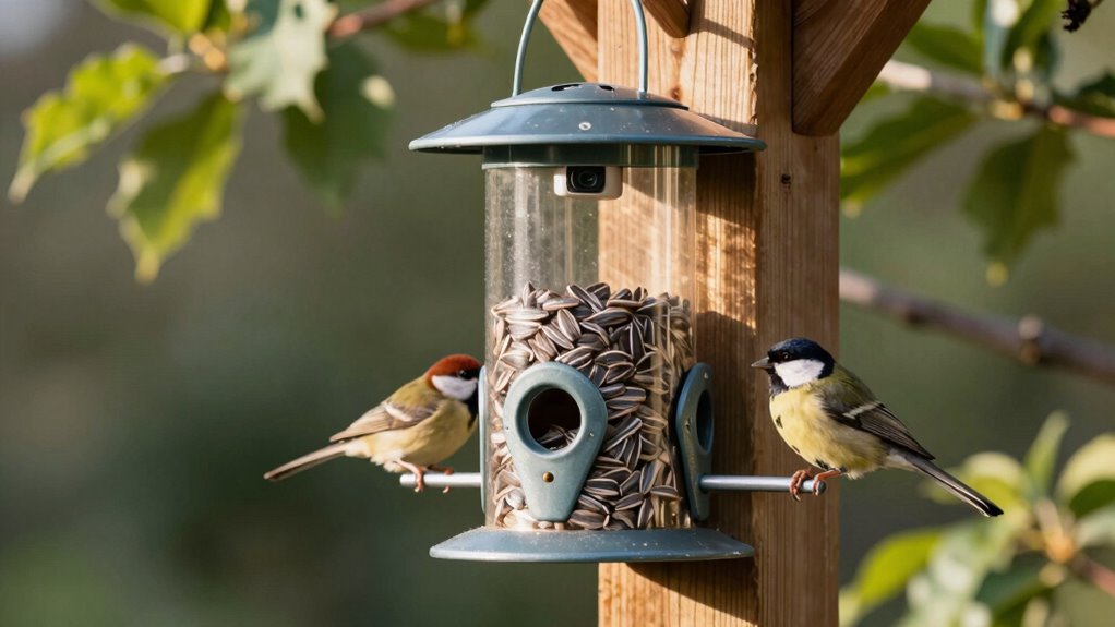top bird feeders cameras