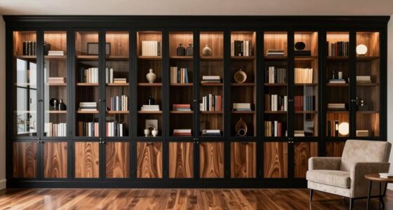 top bookcase door selections