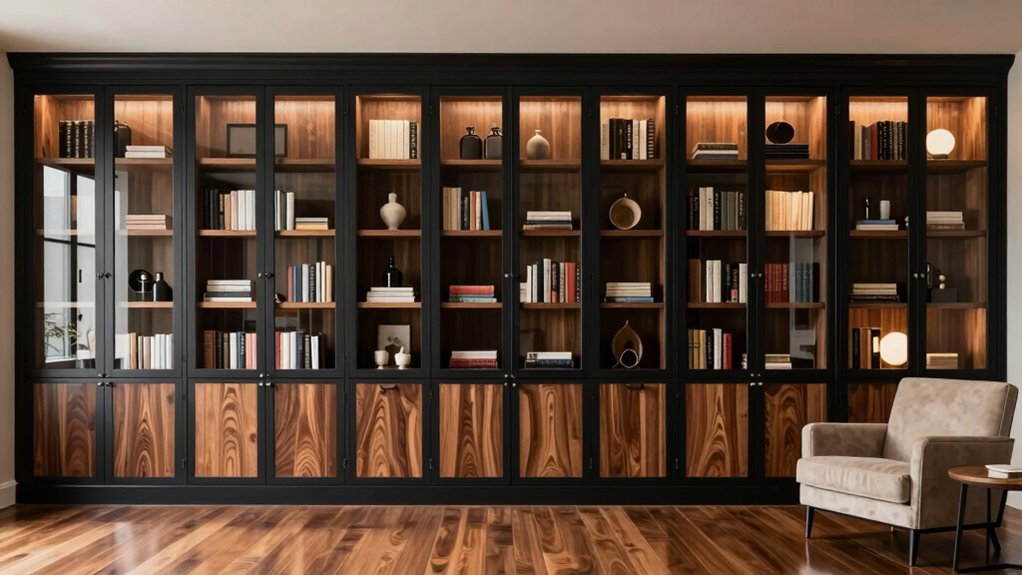 top bookcase door selections