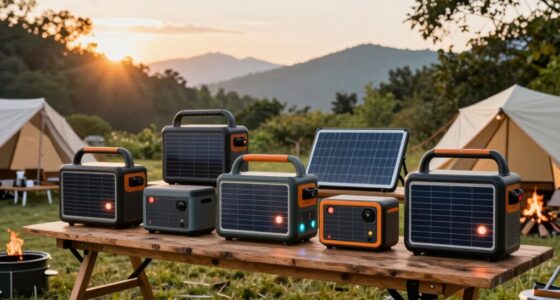 top camping solar generators