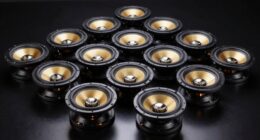 top car speaker sets