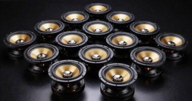 top car speaker sets