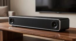top center channel speakers