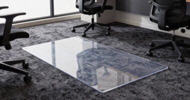 top chair mats for thick carpets