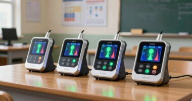 top classroom radiation detectors
