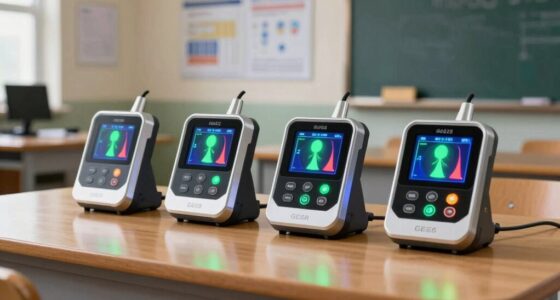top classroom radiation detectors