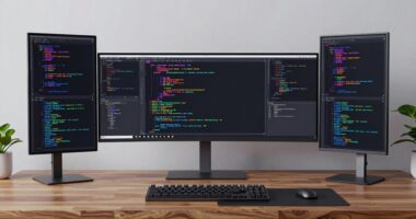 top coding monitor picks