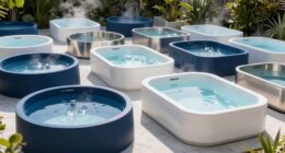 top cold plunge tubs