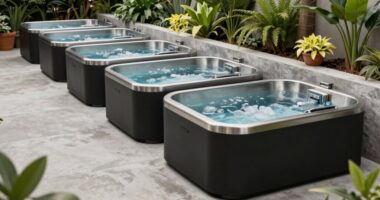 top cold plunge tubs