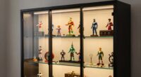 top collectible display cabinets
