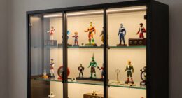 top collectible display cabinets