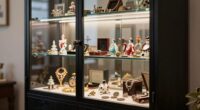 top collectible display cabinets