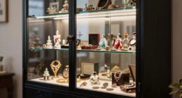 top collectible display cabinets