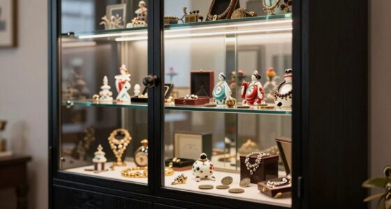 top collectible display cabinets
