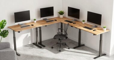 top compact standing desks