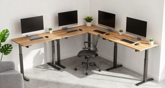 top compact standing desks
