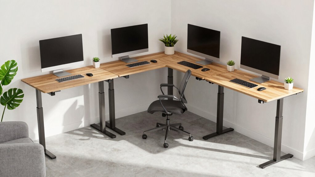 top compact standing desks