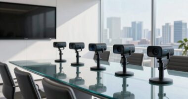 top conference room webcams