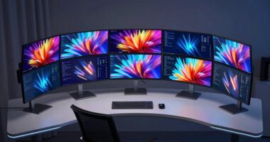 top curved monitors 2026