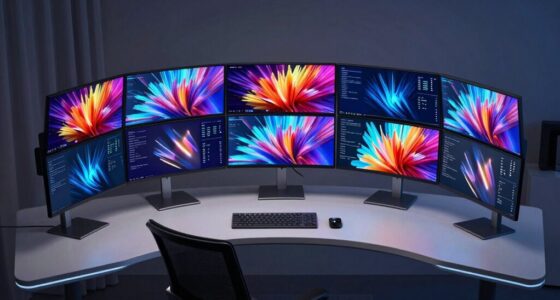 top curved monitors 2026