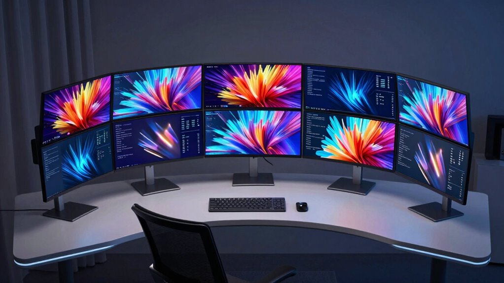 top curved monitors 2026
