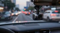 top dash cam parking mode