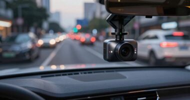 top dash cam parking mode