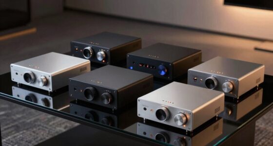 top desktop headphone amplifiers