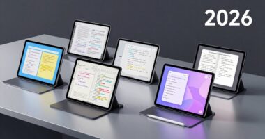 top digital note tablets