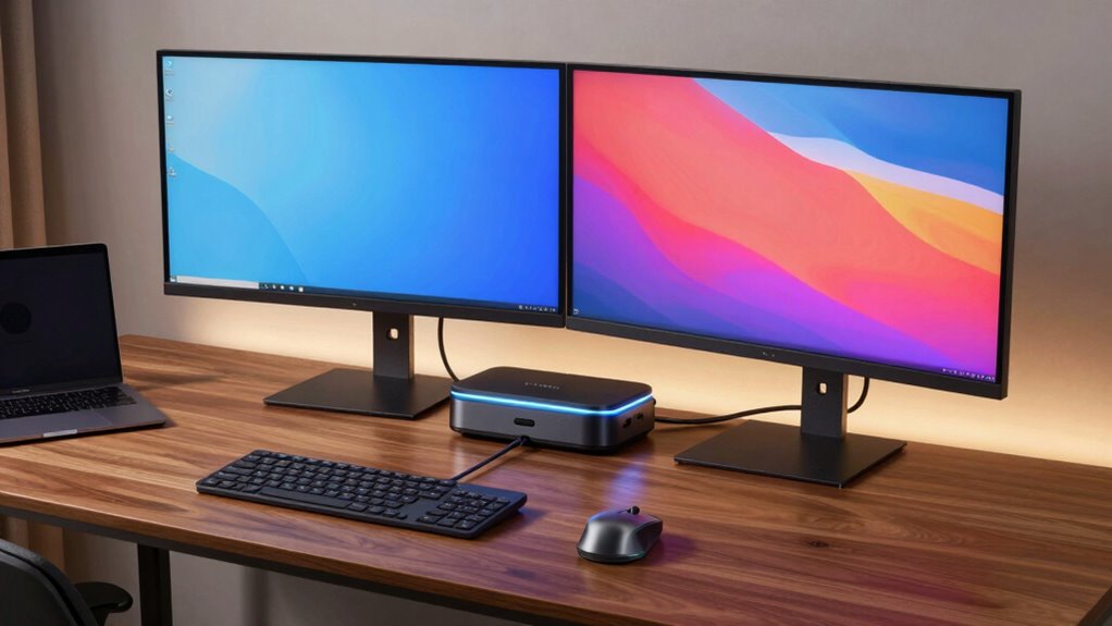 top dual monitor docks
