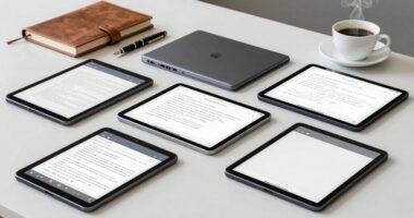 top e ink tablets 2026