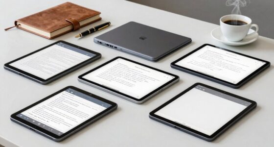 top e ink tablets 2026