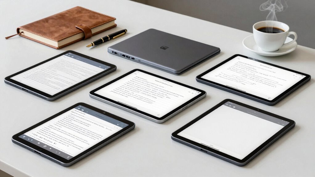 top e ink tablets 2026