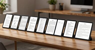 top e ink tablets 2026