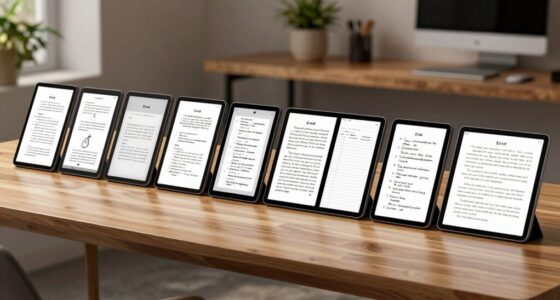 top e ink tablets 2026