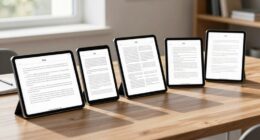 top e ink tablets 2026