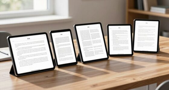 top e ink tablets 2026