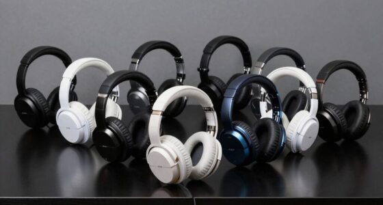 top editing studio headphones