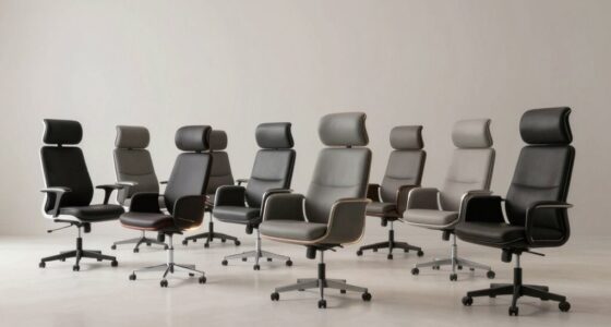 top ergonomic chair headrests