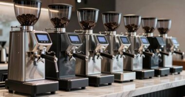 top espresso grinder machines